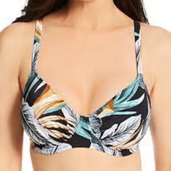 Fantasie Kabini Oasis Bamboo Grove bikini set! NWT - Picture 1 of 5